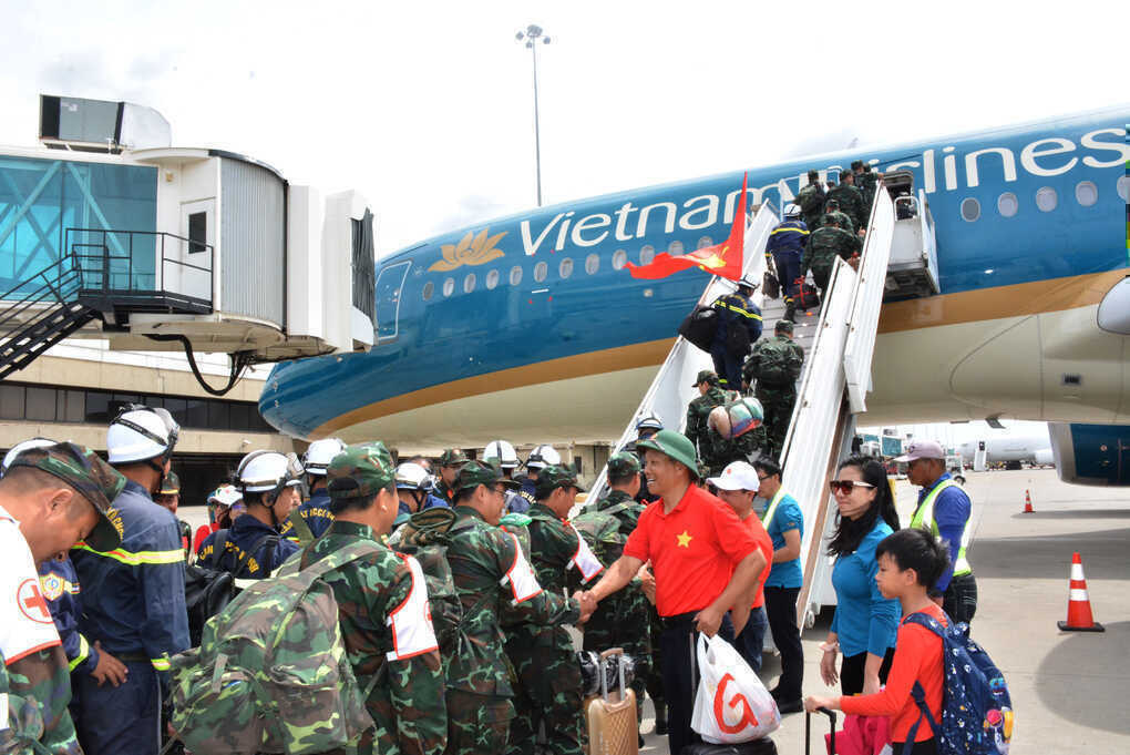 Quân đội, công an Việt Nam kết thúc nhiệm vụ tại Venezuela