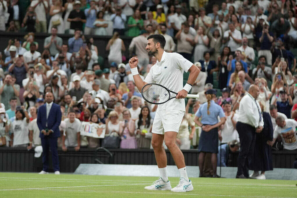 Sinner - Djokovic: Lần cuối của một huyền thoại?