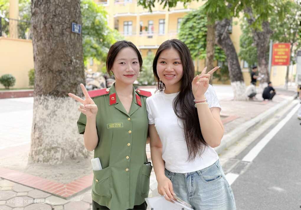 Công bố điểm sàn 8 trường công an