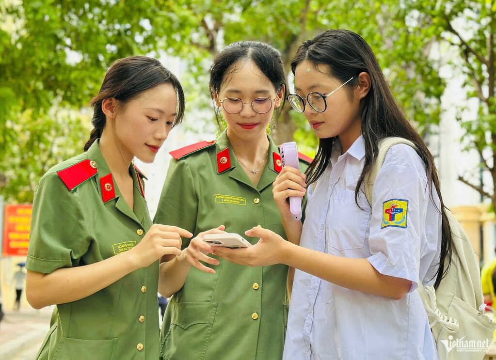 Điểm sàn vào các trường công an năm 2026