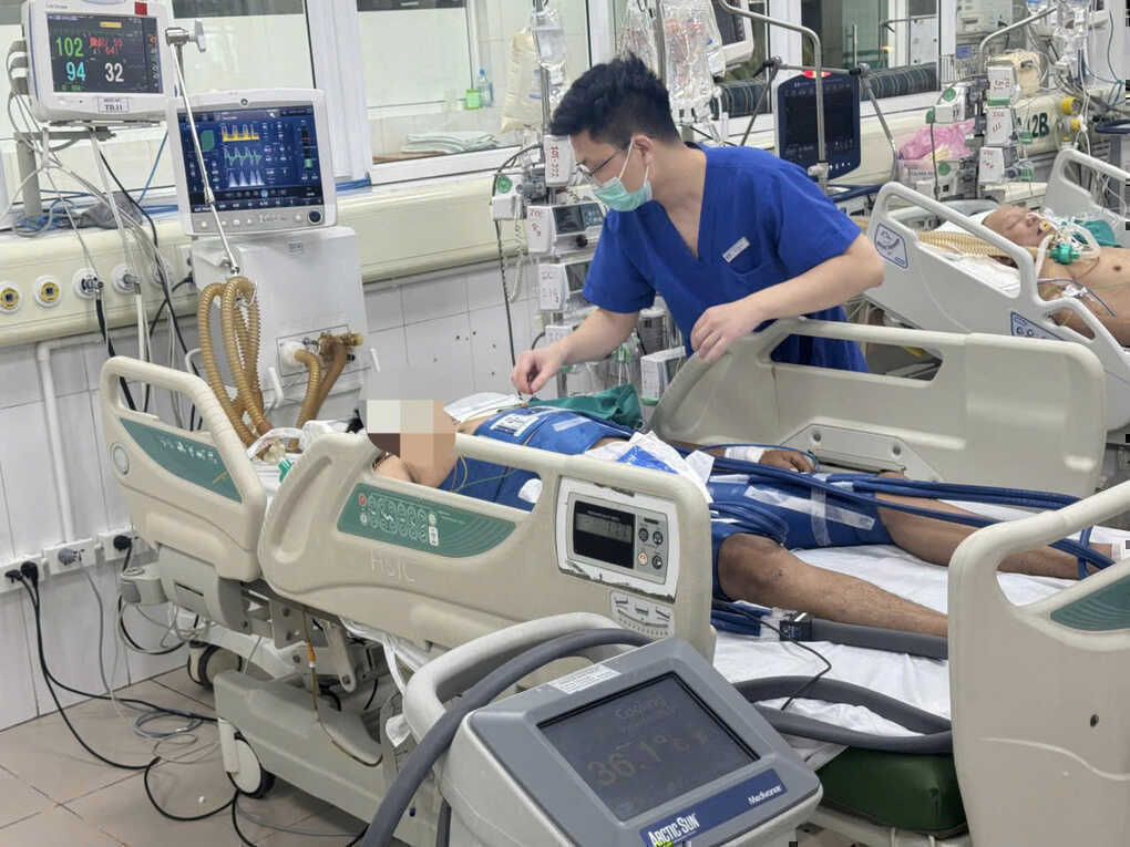 Hôn mê, lâm bạo bệnh sau khi nhổ răng khôn