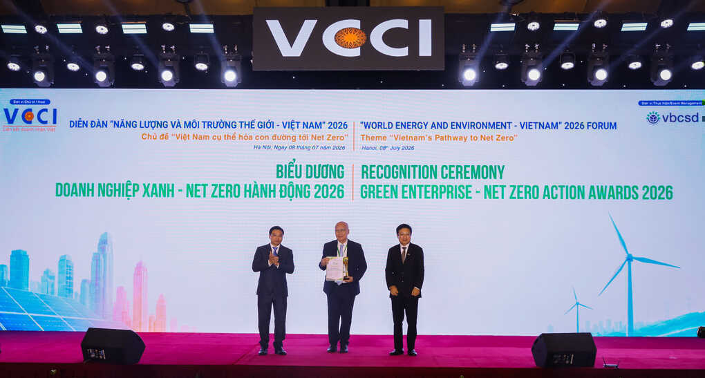 TH True Milk được vinh danh doanh nghiệp xanh