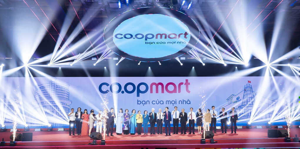 Co.opmart kỷ niệm 30 năm thành lập
