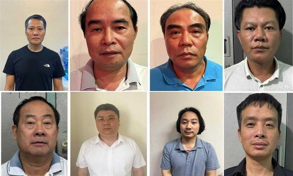 Cựu tổng giám đốc khoáng sản Việt Trung nhận 