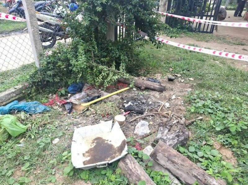Người đàn ông tử vong sau tiếng nổ lớn