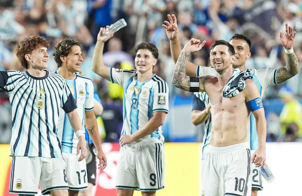 Messi lên tiếng thách thức tuyển Anh