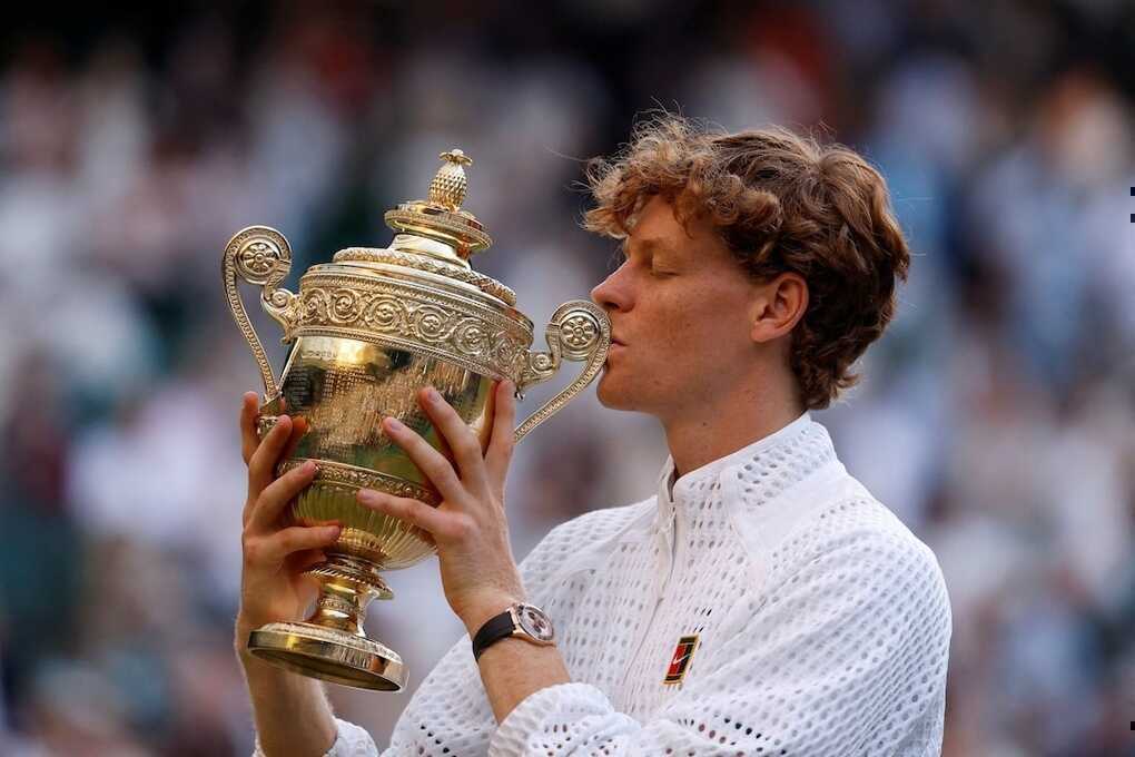 Sinner bảo vệ danh hiệu Wimbledon