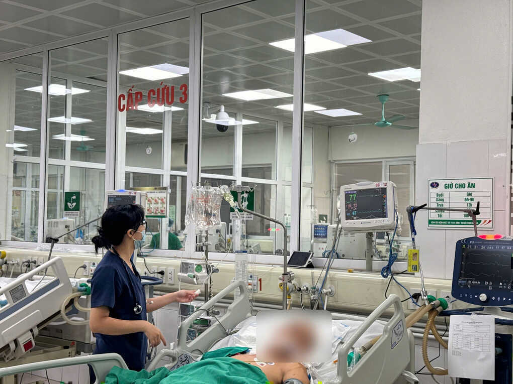 Phù não sau hai ngày ăn tiết canh lợn