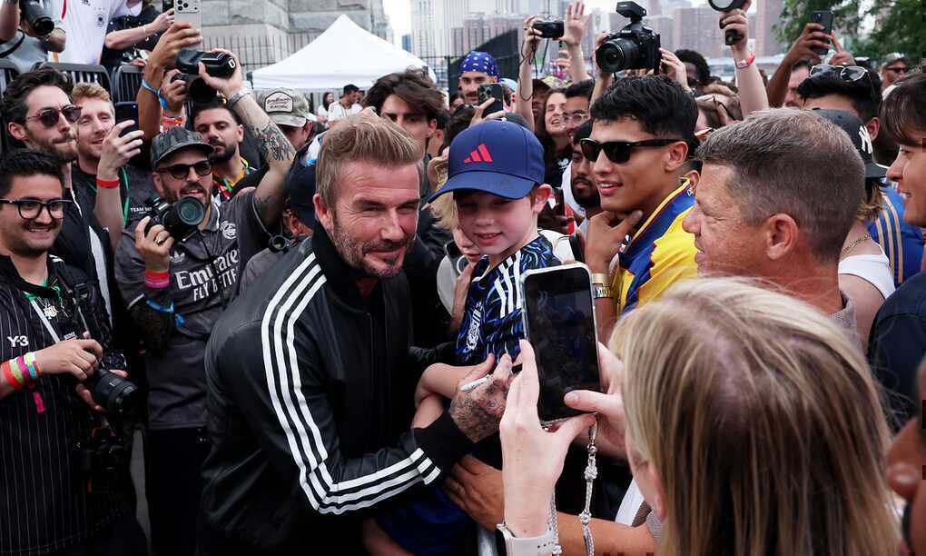 David Beckham - `cỗ máy` quảng cáo tại Mỹ