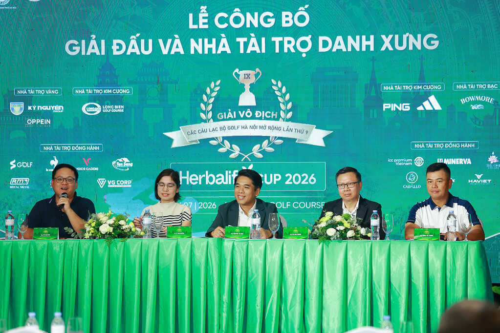Giải golf có quy mô lớn nhất Hà Nội sắp khởi tranh