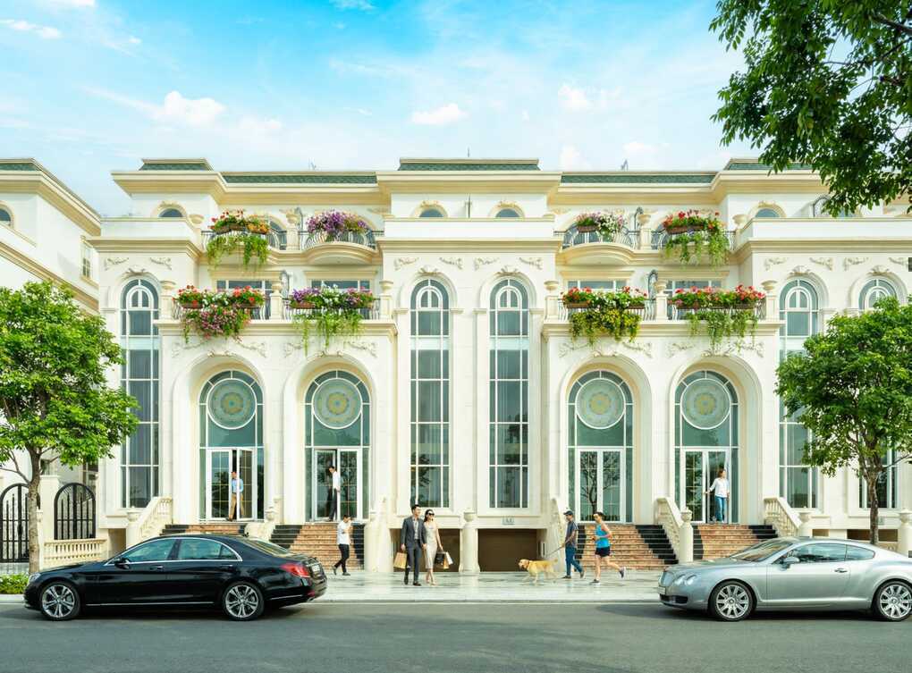 Nhà phố Van Phuc City chiết khấu tới 25%