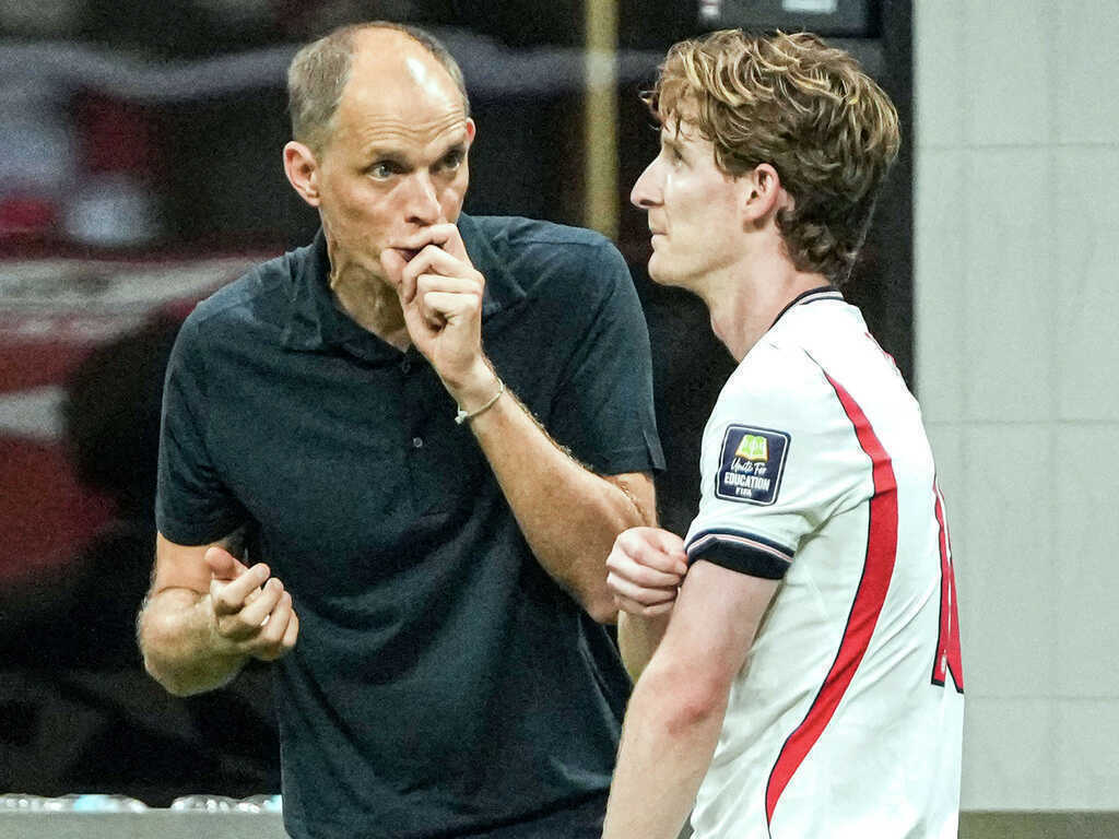 Anh thua đau Argentina: Ngày Tuchel thực dụng hơn Southgate