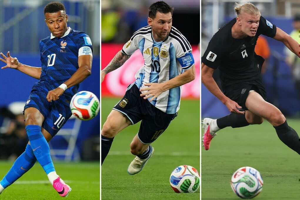 Messi, Mbappe tranh Giày Vàng World Cup 2026