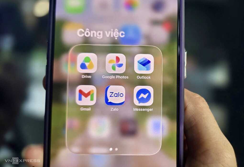 `Nín thở` mỗi khi nhận thông báo email, tin nhắn công việc