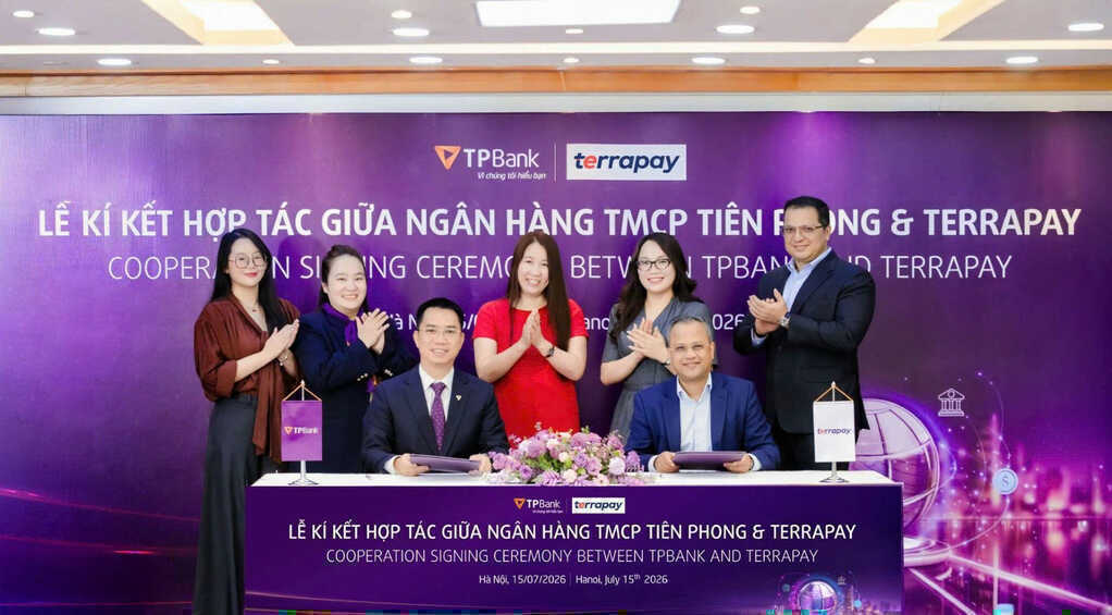 TPBank mở rộng chuyển tiền quốc tế nhanh tới hơn 150 quốc gia