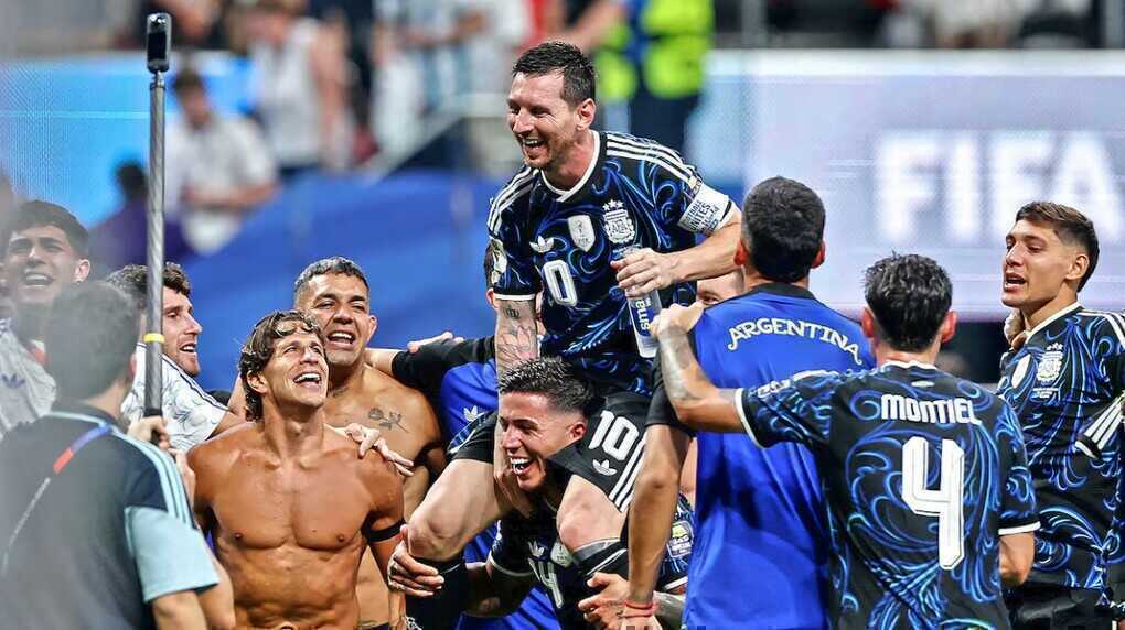 Argentina mang nửa tấn thịt bò đến World Cup tiếp sức cầu thủ