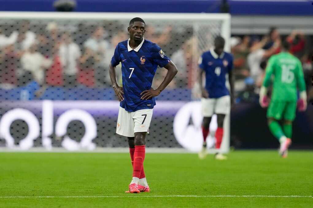 Dembele gây bất hoà ở đội tuyển Pháp