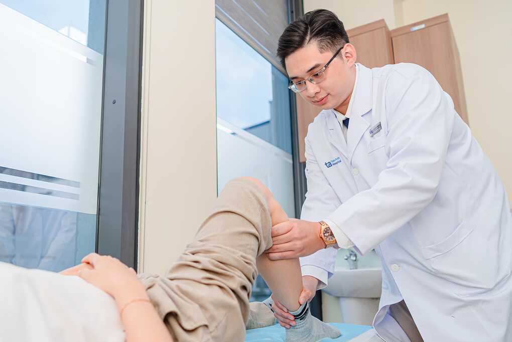 Sai lầm thường gặp khiến dây chằng lâu lành