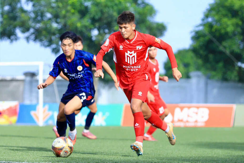 Xác định 8 đội vào tứ kết U21 quốc gia 2026