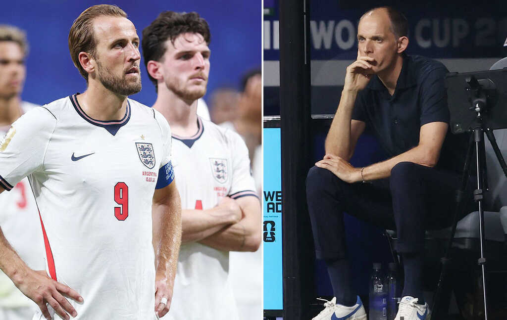 Cầu thủ Anh bất mãn với HLV Thomas Tuchel