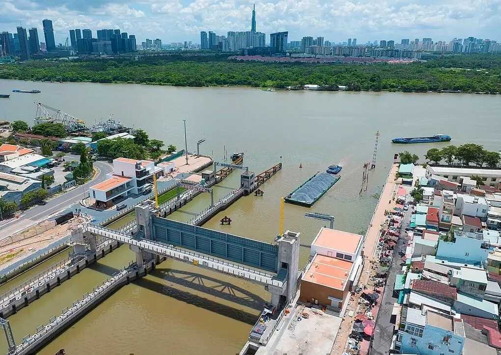 Dự án ngăn triều lớn nhất TP HCM phát sinh hơn 2.500 tỷ đồng lãi vay
