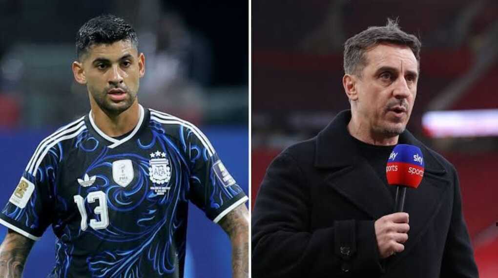 Neville: `Các trung vệ Argentina nên ôm hôn Messi mỗi ngày`