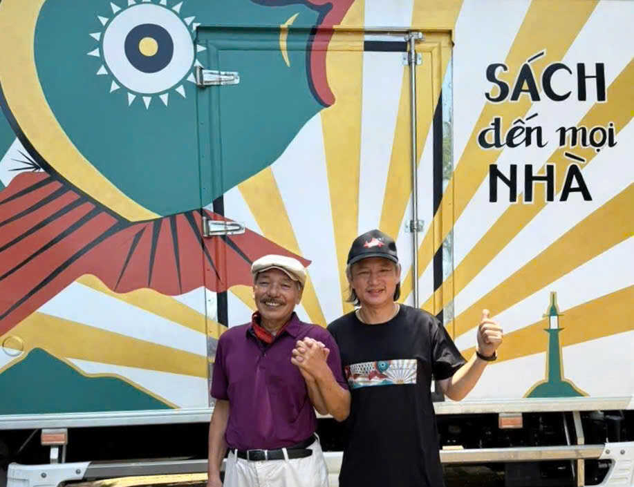 Chuyến xe `Sách đến mọi nhà`