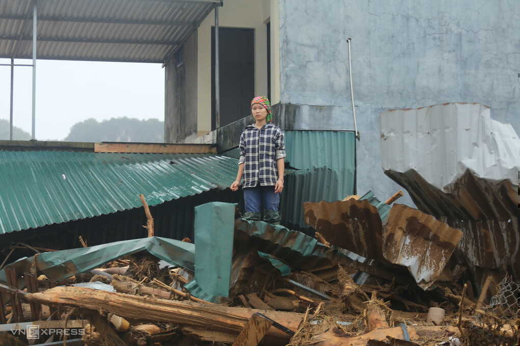 Cuộc tháo chạy khỏi lũ quét ở Mường Than