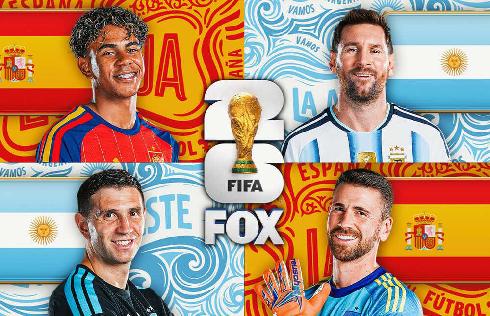 Link xem trực tiếp bóng đá Tây Ban Nha vs Argentina, 2h ngày 20/7