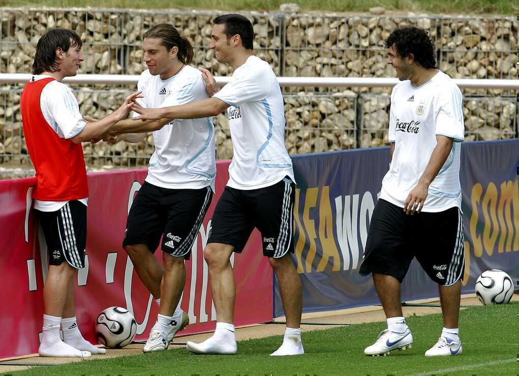 Lionel Scaloni - người lát đường cho Messi và Argentina