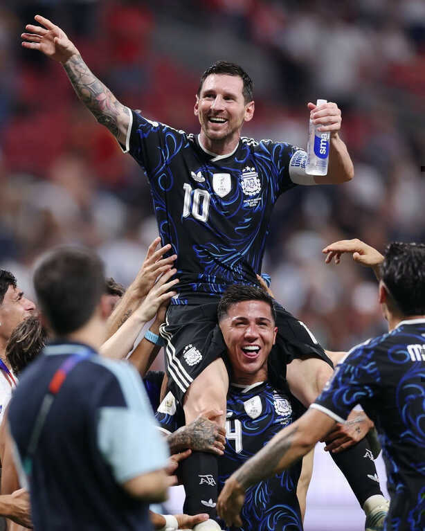 Từ Lionel Messi nghĩ về xây dựng thương hiệu quốc gia trong kỷ nguyên mới