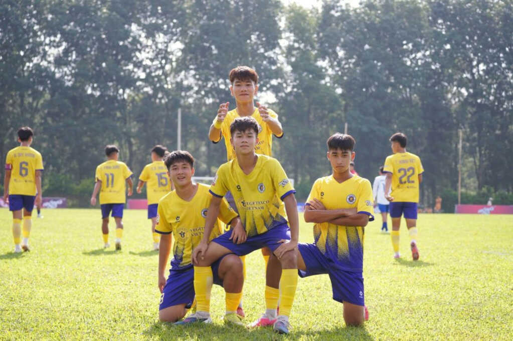 U17 Hà Nội điền tên vào tứ kết U17 quốc gia 2026