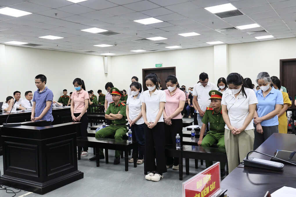 Chủ mưu sản xuất 13 triệu sản phẩm dinh dưỡng giả bị phạt 26 năm tù