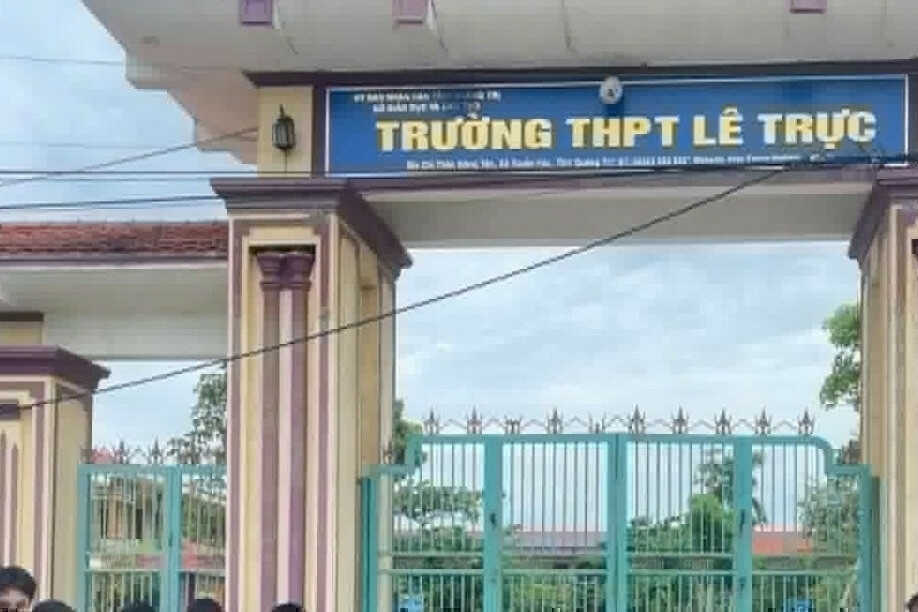 Lộ diện 2 giáo viên, 9 thí sinh gian lận thi tốt nghiệp từ những tin nhắn tố giác
