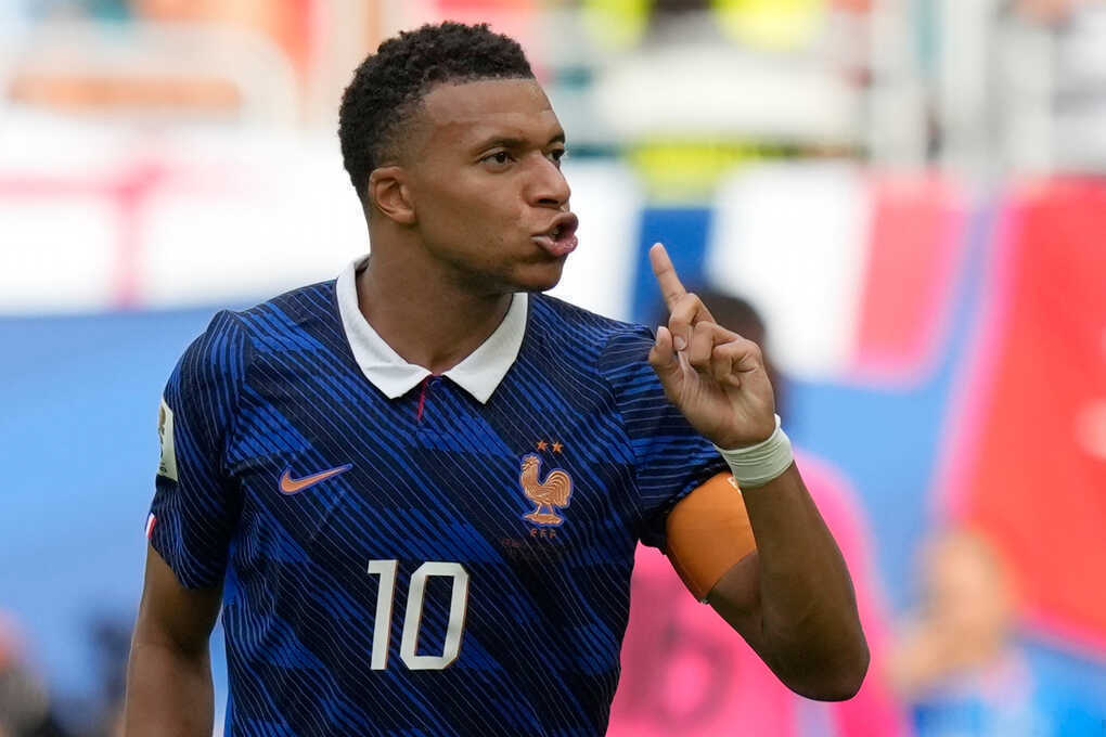 Mbappe giành Giày Vàng World Cup thứ hai liên tiếp