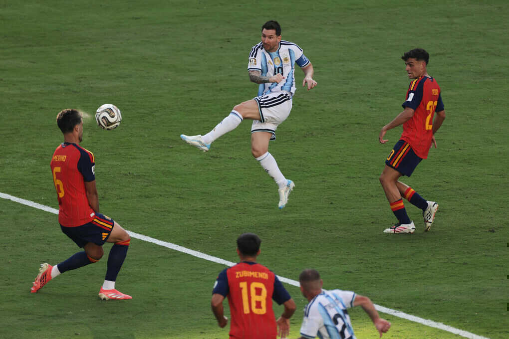 Messi bị chấm dưới trung bình ở chung kết World Cup 2026
