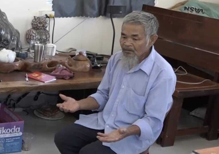 Ông lão đoạt mạng bạn nhậu