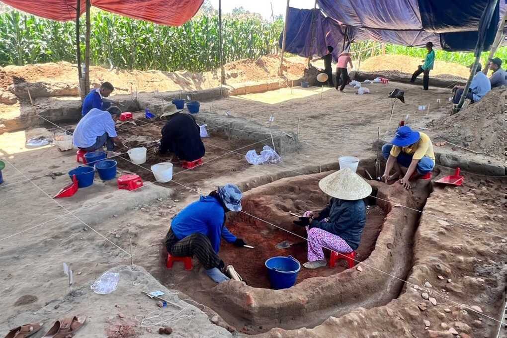 Phát hiện quần thể lò nung 1.800 năm tuổi của người Chăm