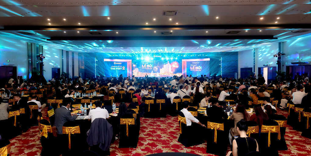 Sun Group ra mắt tháp căn hộ The Fest 2 tại Nha Trang