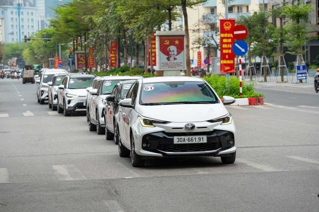 Toyota bán hơn 35.000 xe nửa đầu năm