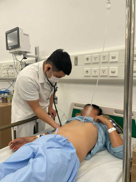 Vụ 5 người tử vong ở Thanh Hóa: 8 bệnh nhân bị `hội chứng búa tạ ở lò mổ`