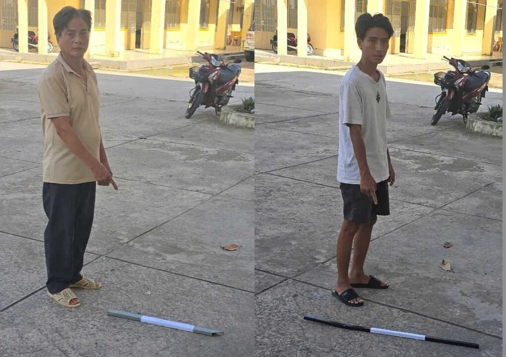 Hai cha con truy sát hàng xóm vì mâu thuẫn 