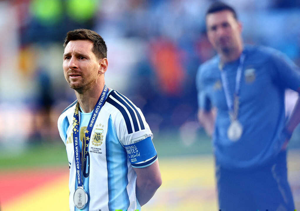 Messi: `Thất bại ở chung kết World Cup 2026 là nỗi đau lớn`