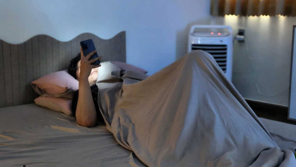 Nằm `thối giường` cả cuối tuần