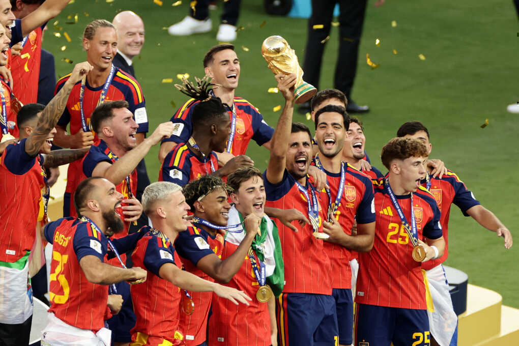 Nghịch lý khi Tây Ban Nha vô địch World Cup 2026