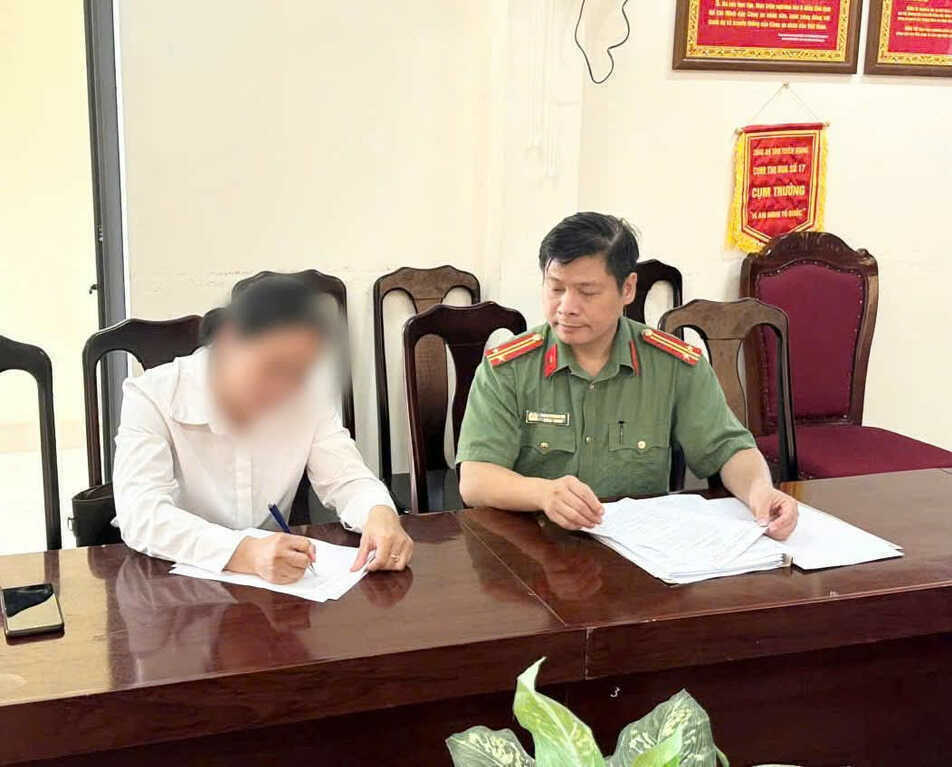Người phụ nữ bị xử phạt vì đăng tin sai sự thật về kỳ thi THPT ở Tuyên Quang