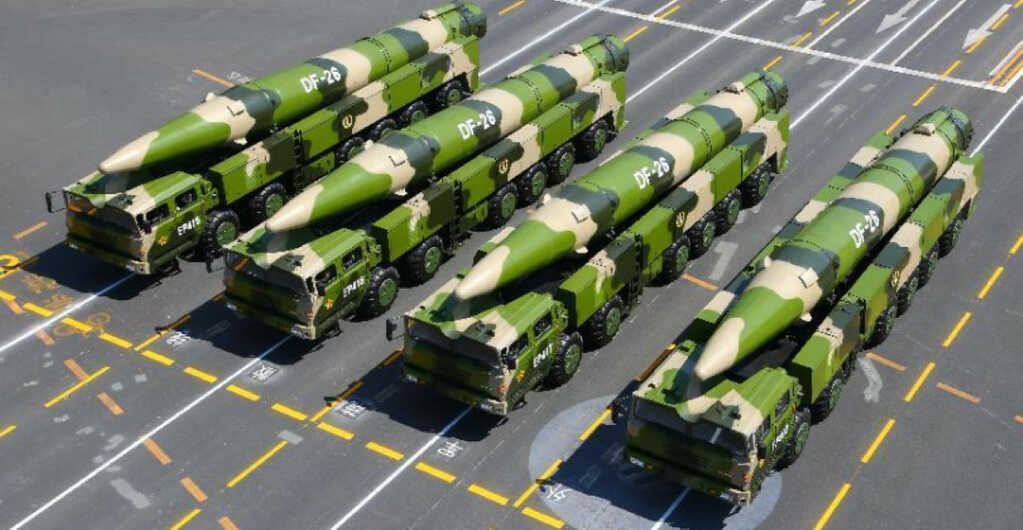 Tên lửa DF-26 - ‘sát thủ Guam’ tốc độ Mach 18, thay đổi cục diện Tây Thái Bình Dương