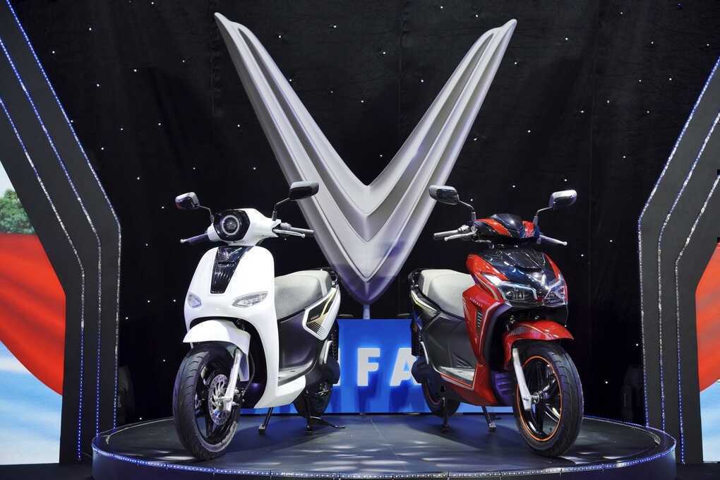 VinFast ra mắt xe máy điện Kyo và Kinet, giá từ 30 triệu đồng