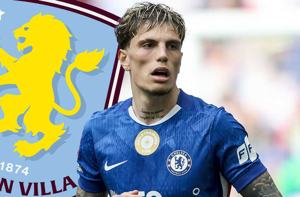 Aston Villa giải cứu Garnacho, Chelsea reo vui