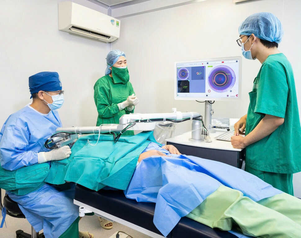 Bệnh viện Mắt Sài Gòn nâng tầm hợp tác chiến lược với Ziemer